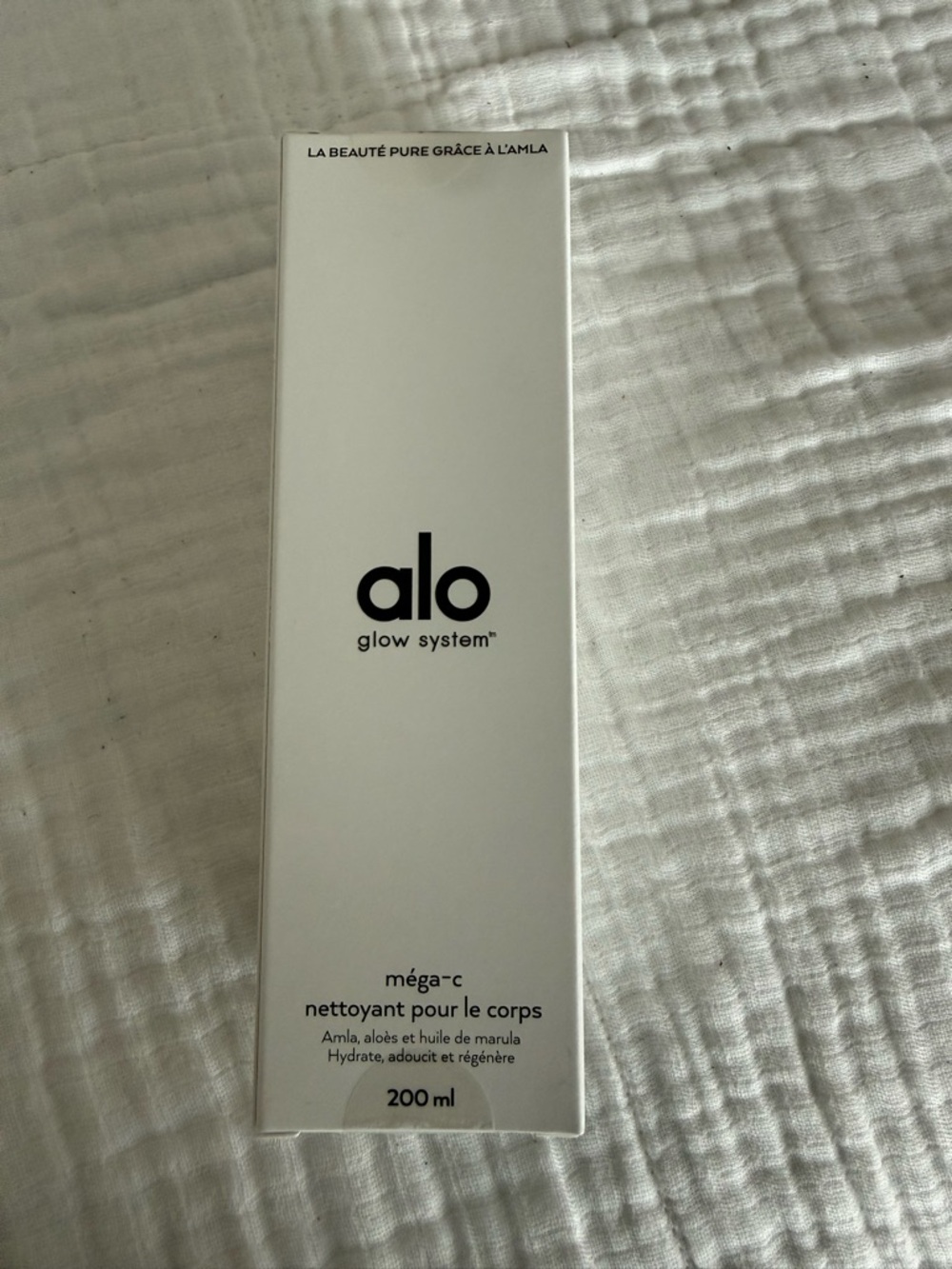 NEW ALO Glow Systems Mega-C Body Wash
200mL